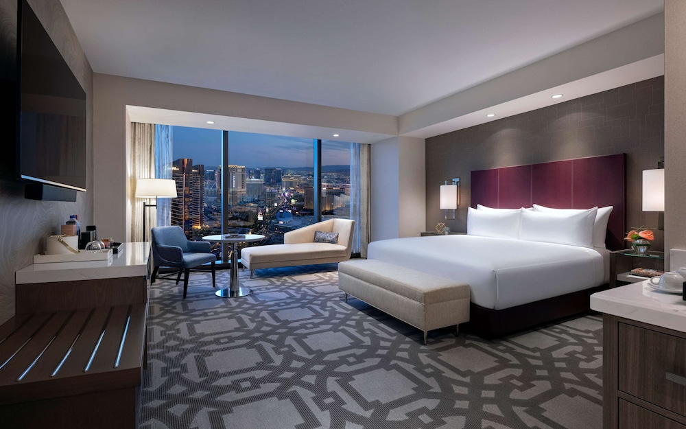 Crockfords Las Vegas, LXR Hotels & Resorts at Resorts World — Hotel rooms in Las Vegas, Nevada