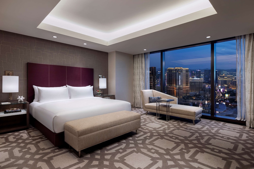 Crockfords Las Vegas, LXR Hotels & Resorts at Resorts World — Hotel rooms in Las Vegas, Nevada