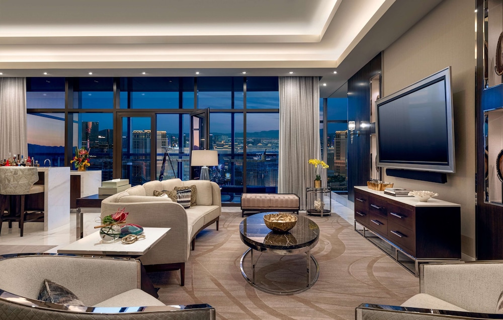 Crockfords Las Vegas, LXR Hotels & Resorts at Resorts World — Hotel rooms in Las Vegas, Nevada