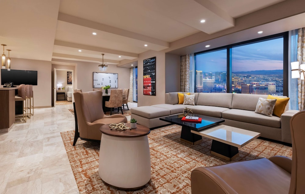 Crockfords Las Vegas, LXR Hotels & Resorts at Resorts World — Hotel rooms in Las Vegas, Nevada