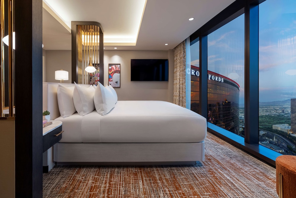 Crockfords Las Vegas, LXR Hotels & Resorts at Resorts World — Hotel rooms in Las Vegas, Nevada