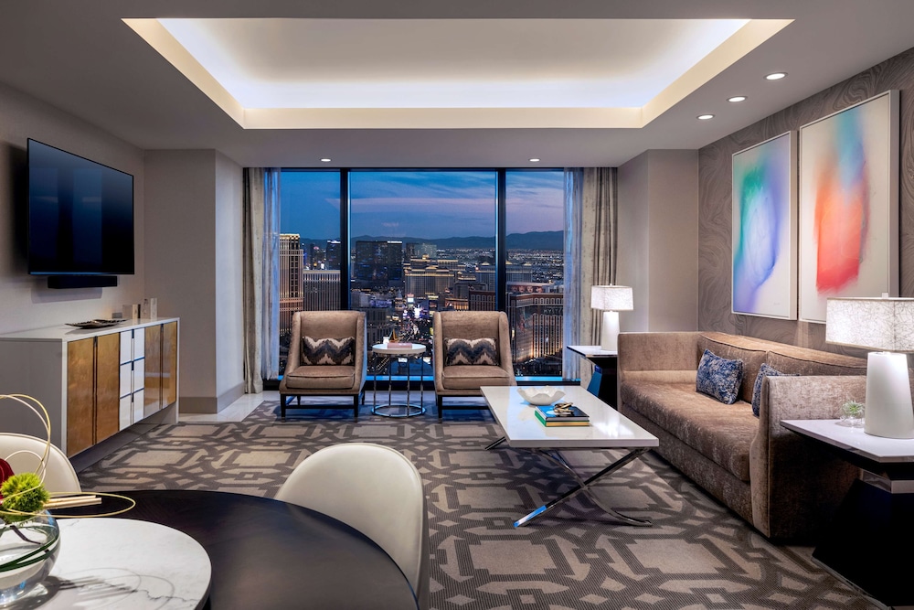 Crockfords Las Vegas, LXR Hotels & Resorts at Resorts World — Hotel rooms in Las Vegas, Nevada