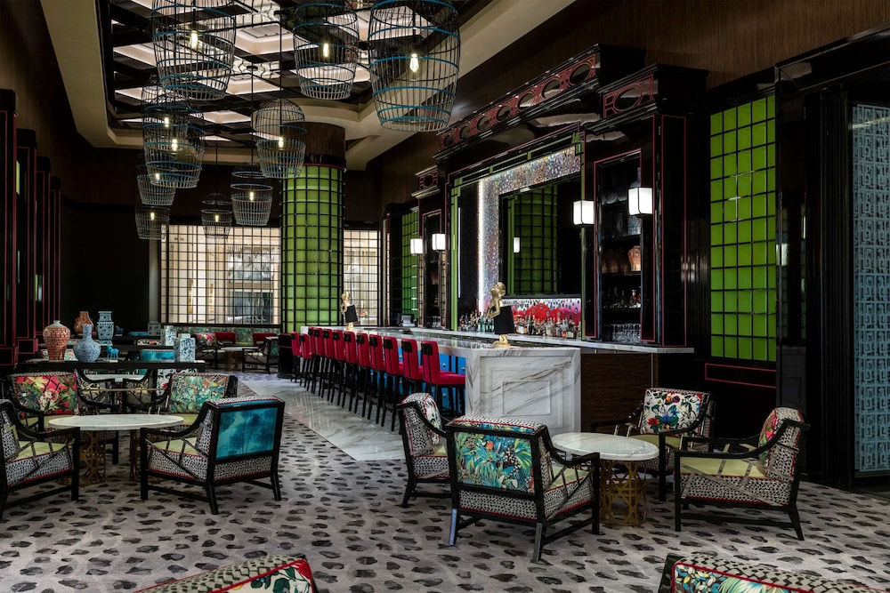Crockfords Las Vegas, LXR Hotels & Resorts at Resorts World — Restaurant & bars in Las Vegas, Nevada