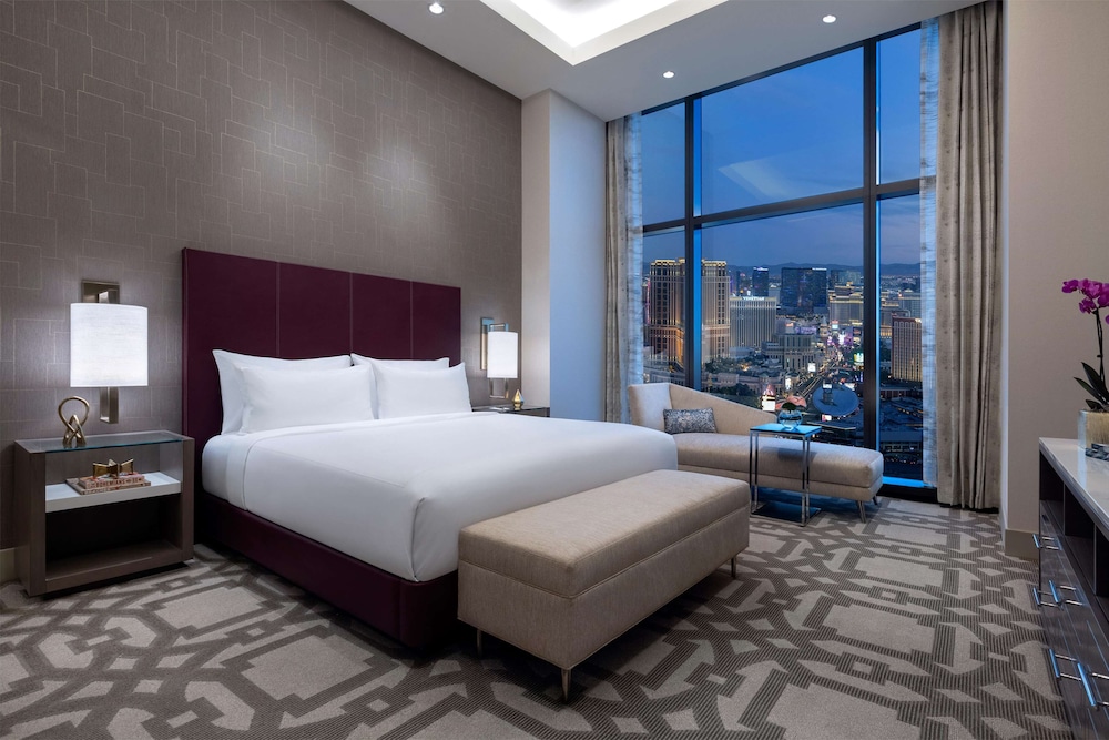 Crockfords Las Vegas, LXR Hotels & Resorts at Resorts World — Hotel rooms in Las Vegas, Nevada
