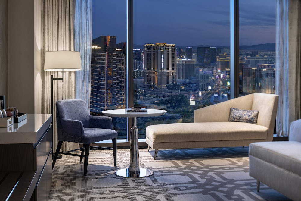 Crockfords Las Vegas, LXR Hotels & Resorts at Resorts World — Hotel rooms in Las Vegas, Nevada