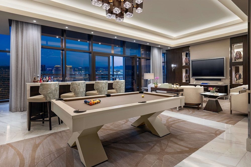 Crockfords Las Vegas, LXR Hotels & Resorts at Resorts World — Hotel rooms in Las Vegas, Nevada