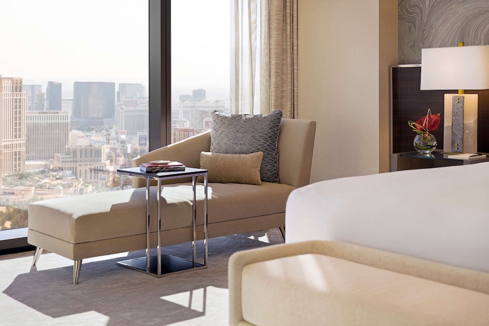 Crockfords Las Vegas, LXR Hotels & Resorts at Resorts World — Hotel rooms in Las Vegas, Nevada