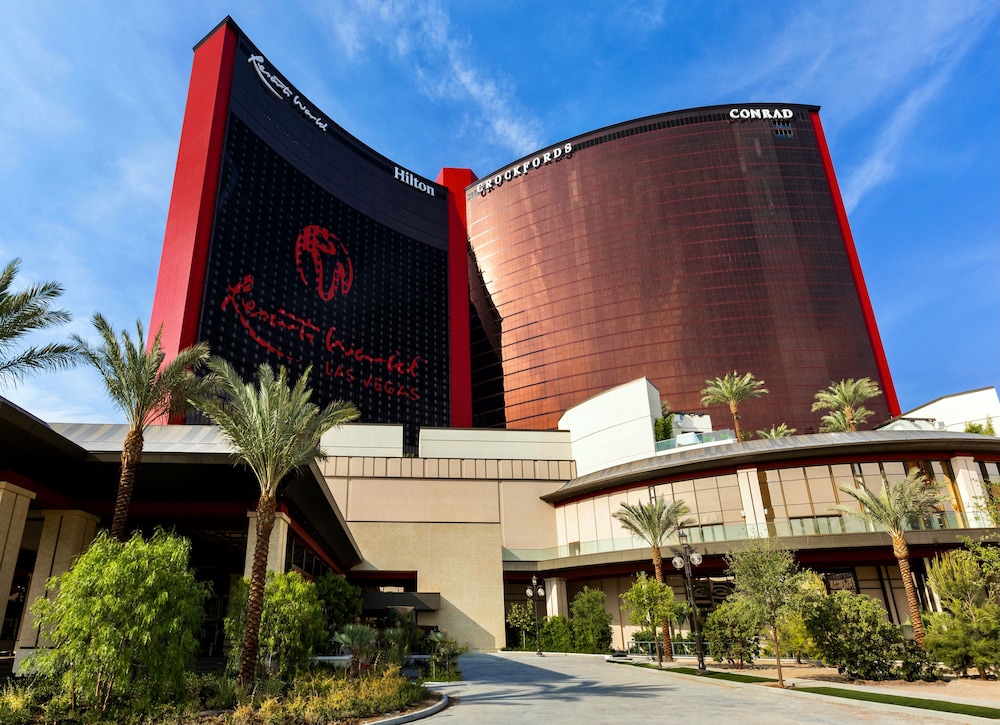 Crockfords Las Vegas, LXR Hotels & Resorts at Resorts World — Hotel building in Las Vegas, Nevada