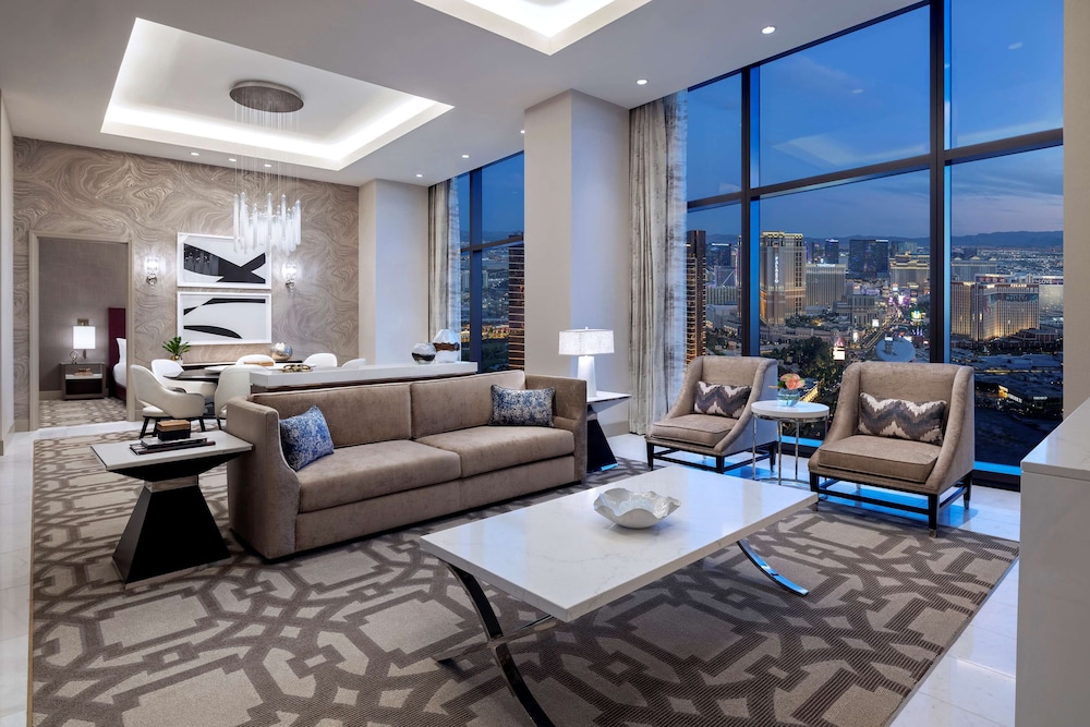 Crockfords Las Vegas, LXR Hotels & Resorts at Resorts World — Hotel rooms in Las Vegas, Nevada