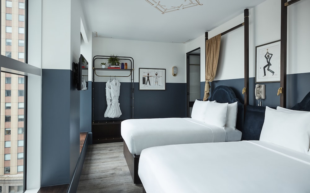 CIVILIAN Hotel — Hotel rooms in New York City, New York State