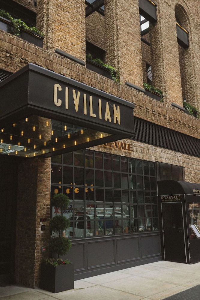 CIVILIAN Hotel — Hotel building in New York City, New York State