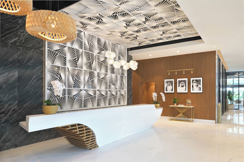 Adagio Premium The Palm — Hotel building in Dubai