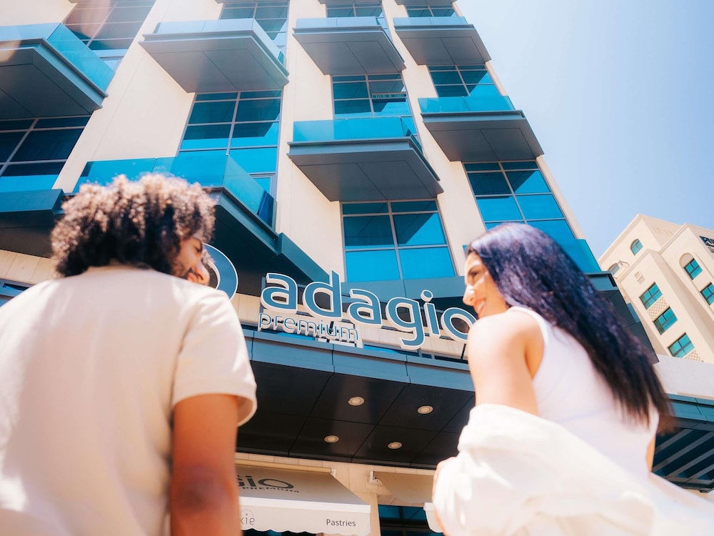 Adagio Premium The Palm — Hotel building in Dubai