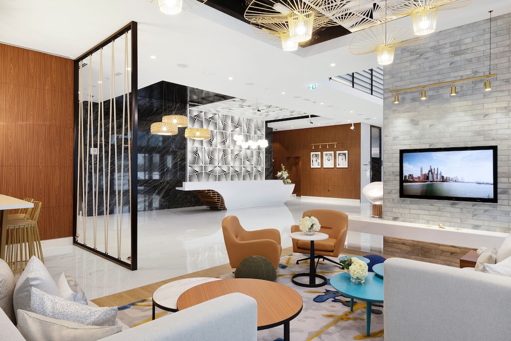 Adagio Premium The Palm — Hotel building in Dubai