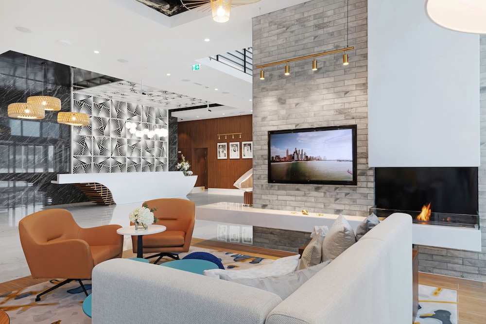 Adagio Premium The Palm — Hotel building in Dubai