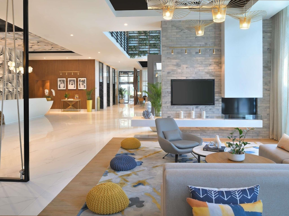 Adagio Premium The Palm — Hotel building in Dubai