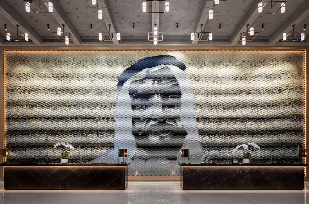 DoubleTree by Hilton Dubai M Square Hotel & Residences — Hotel building in Dubai
