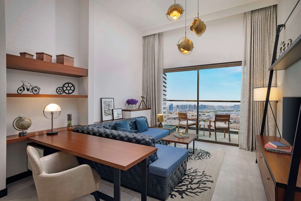 DoubleTree by Hilton Dubai M Square Hotel & Residences — Hotel rooms in Dubai