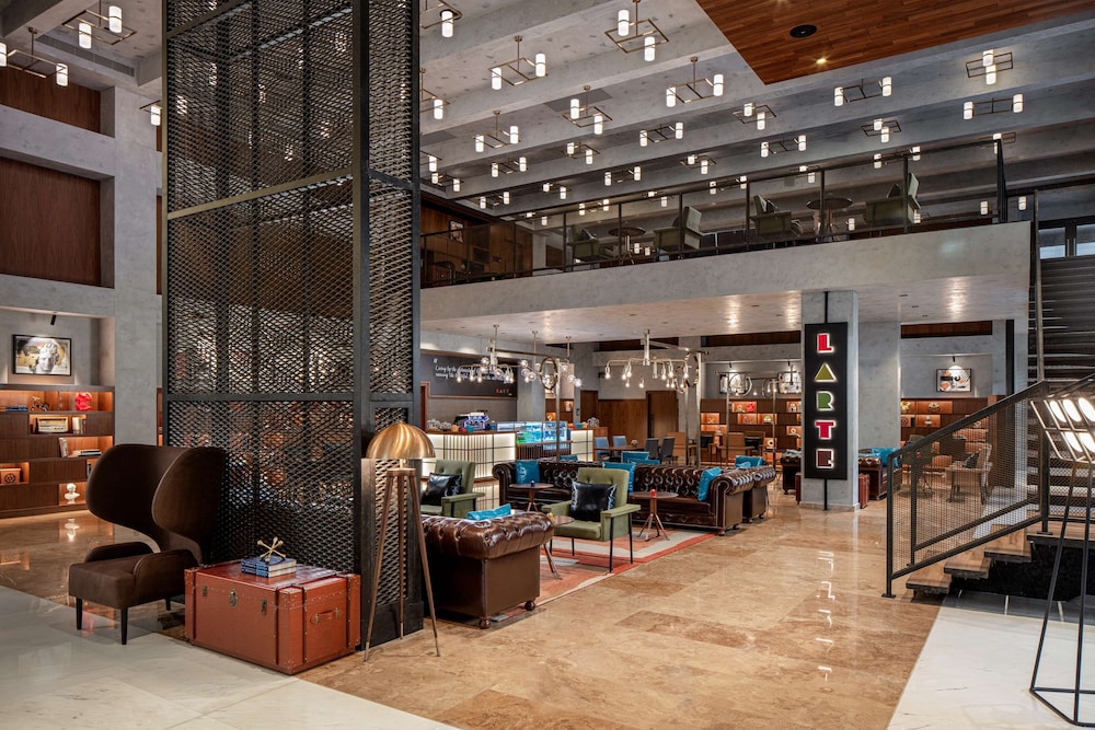 DoubleTree by Hilton Dubai M Square Hotel & Residences — Restaurant & bars in Dubai