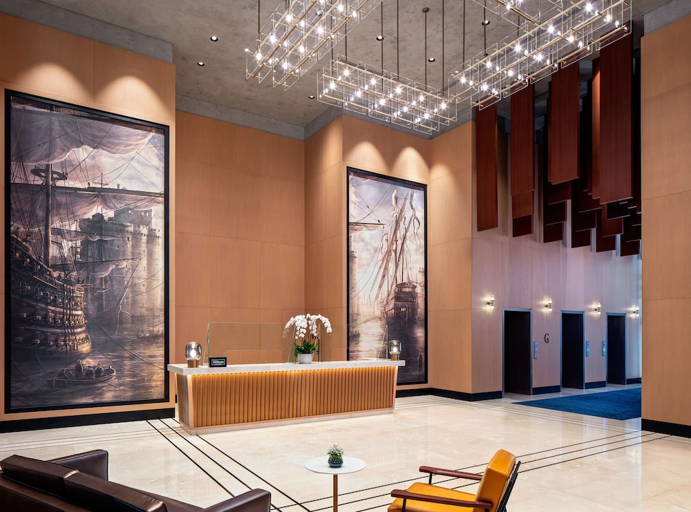 DoubleTree by Hilton Dubai M Square Hotel & Residences — Hotel building in Dubai