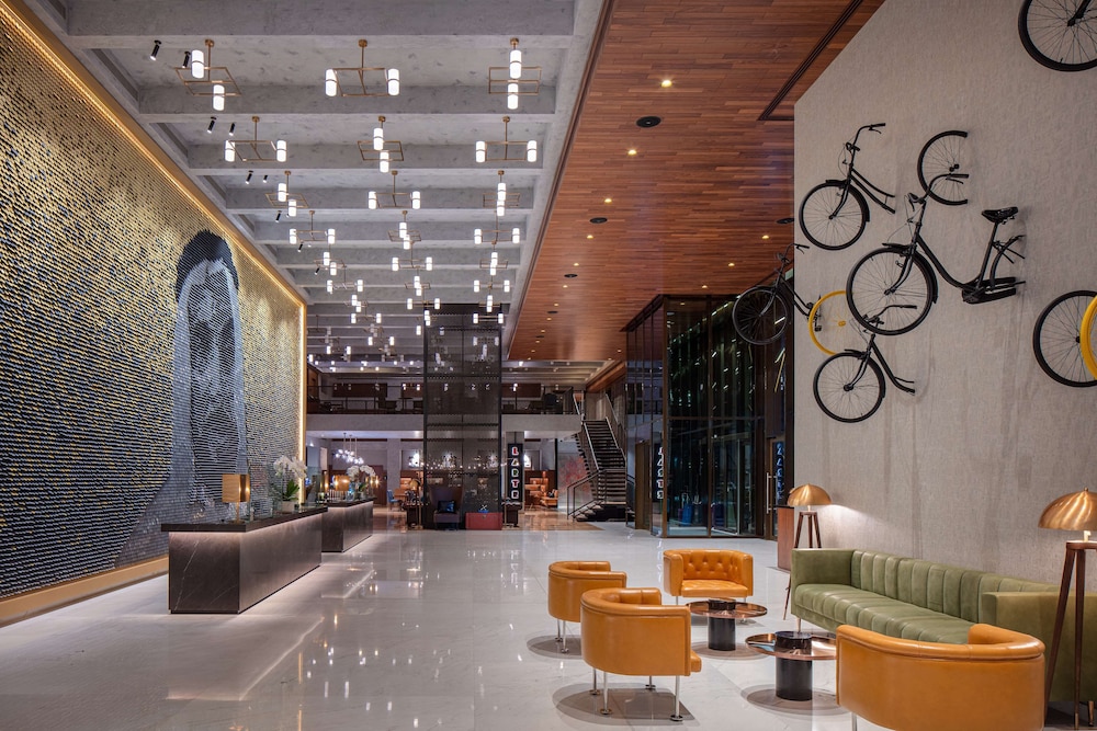 DoubleTree by Hilton Dubai M Square Hotel & Residences — Hotel building in Dubai