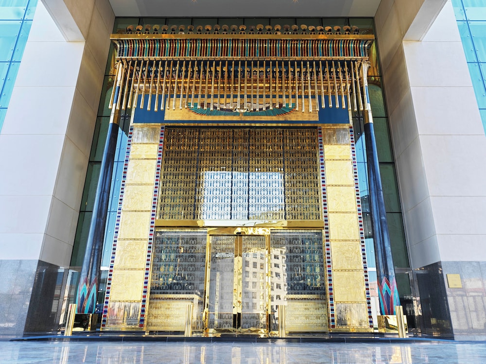 Sofitel Dubai The Obelisk — Hotel building in Dubai