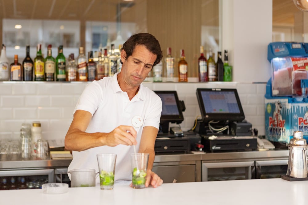 Sunwing Fanabe Beach — Restaurant & bars in Costa Adeje, Canary Islands