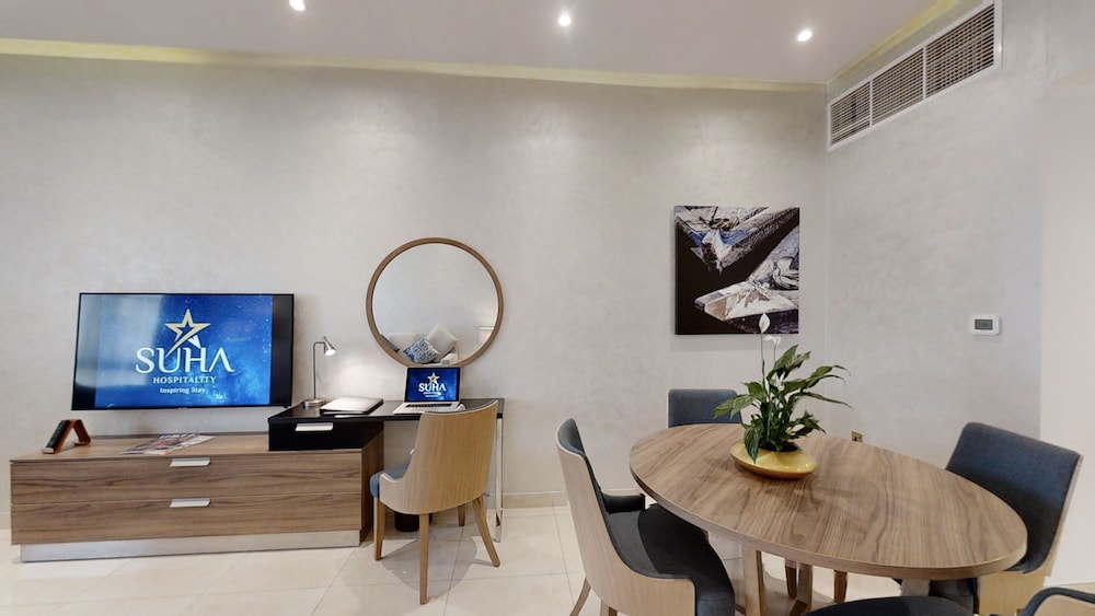 SUHA Creek, Waterfront Al Jaddaf — Hotel rooms in Dubai