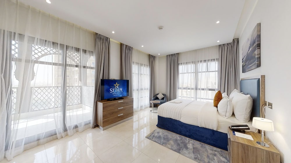 SUHA Creek, Waterfront Al Jaddaf — Hotel rooms in Dubai