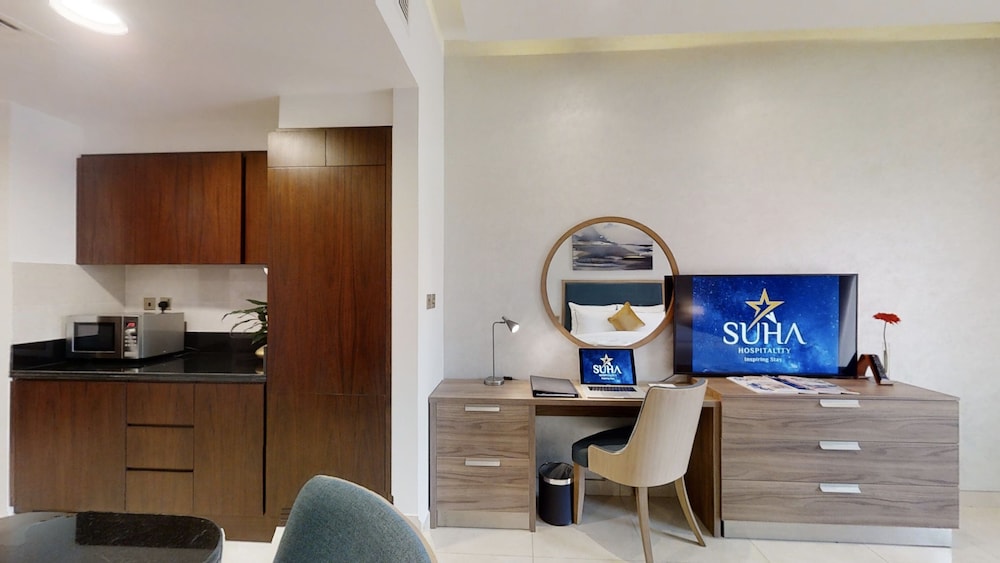 SUHA Creek, Waterfront Al Jaddaf — Hotel rooms in Dubai