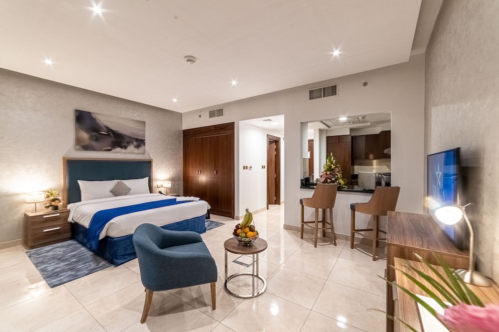 SUHA Creek, Waterfront Al Jaddaf — Hotel rooms in Dubai