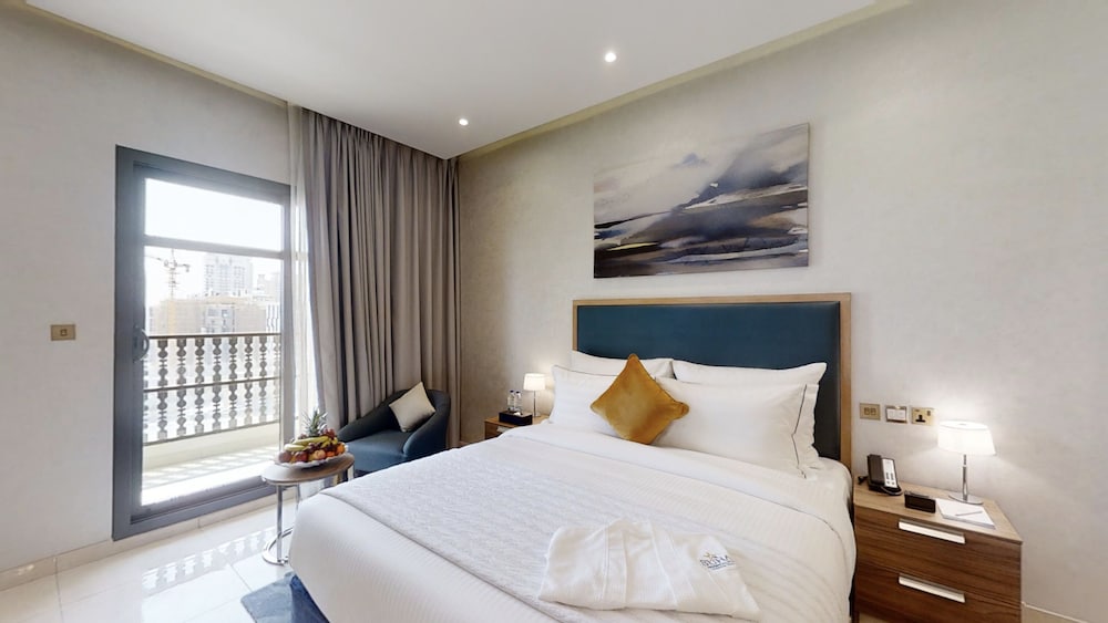 SUHA Creek, Waterfront Al Jaddaf — Hotel rooms in Dubai