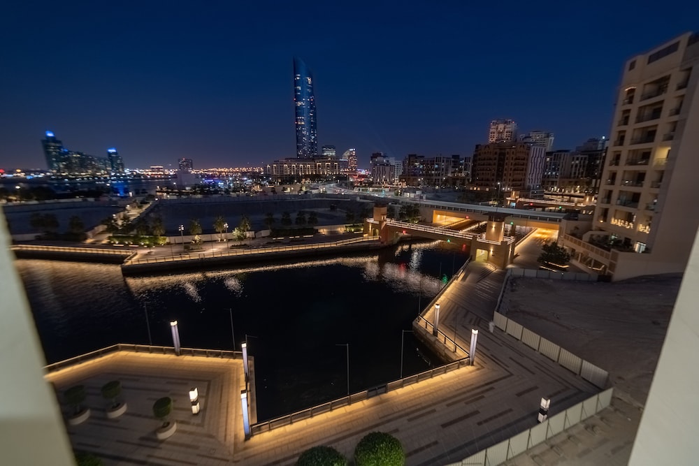 SUHA Creek, Waterfront Al Jaddaf — Attractions in the area in Dubai