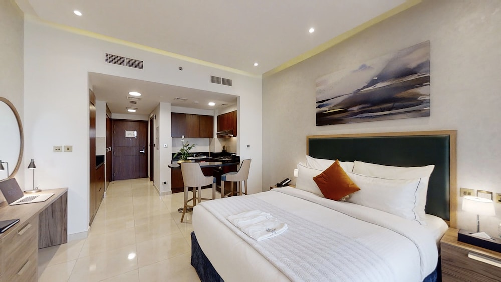 SUHA Creek, Waterfront Al Jaddaf — Hotel rooms in Dubai
