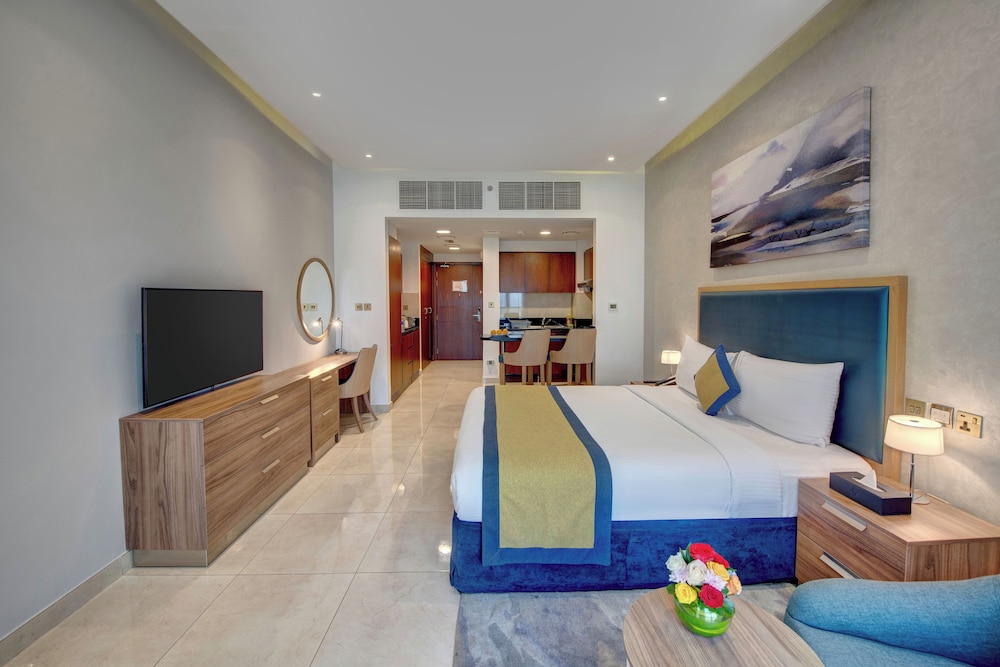 SUHA Creek, Waterfront Al Jaddaf — Hotel rooms in Dubai