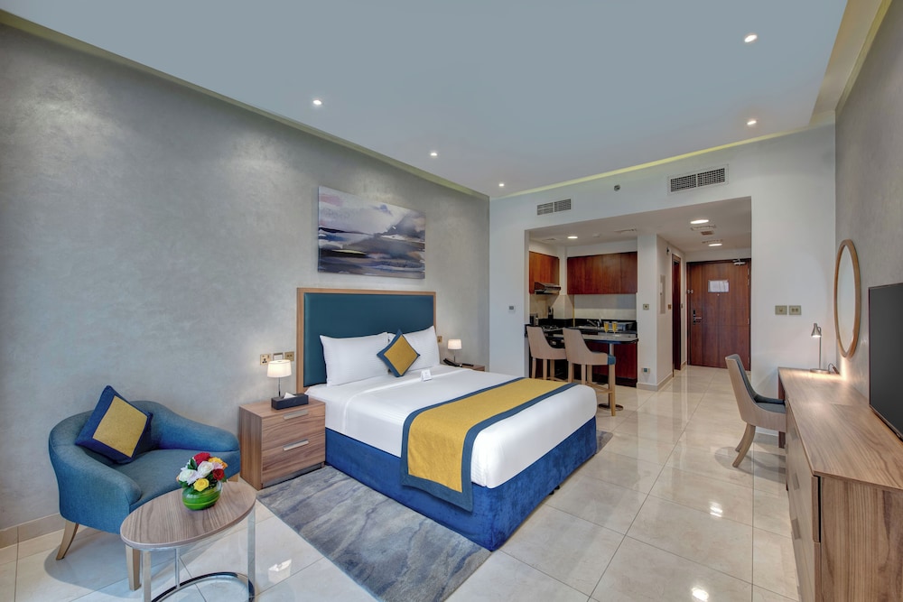 SUHA Creek, Waterfront Al Jaddaf — Hotel rooms in Dubai