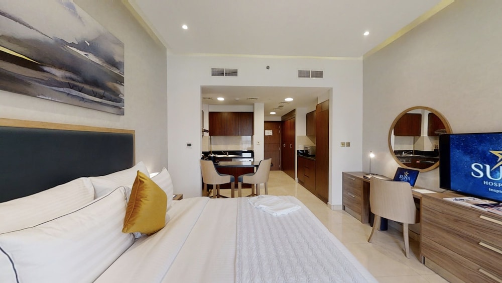 SUHA Creek, Waterfront Al Jaddaf — Hotel rooms in Dubai