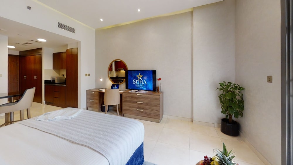 SUHA Creek, Waterfront Al Jaddaf — Hotel rooms in Dubai
