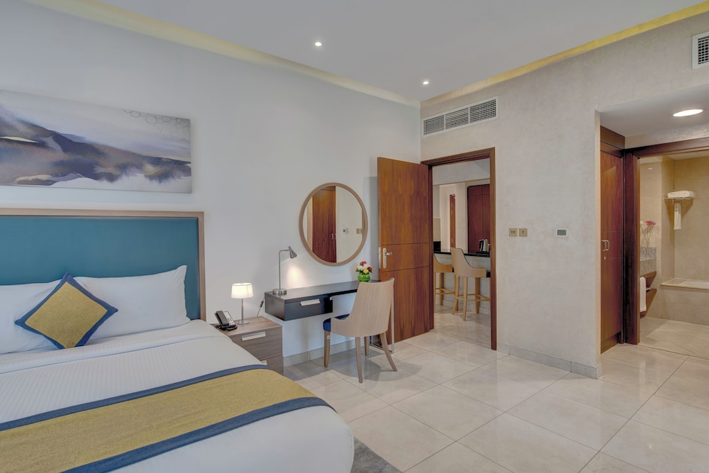 SUHA Creek, Waterfront Al Jaddaf — Hotel rooms in Dubai