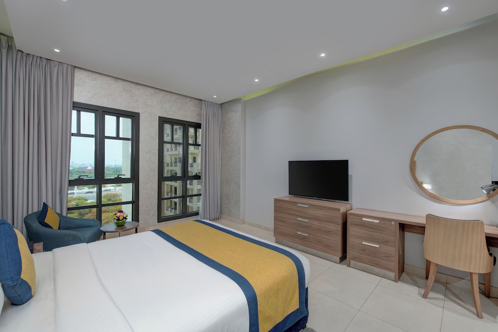 SUHA Creek, Waterfront Al Jaddaf — Hotel rooms in Dubai