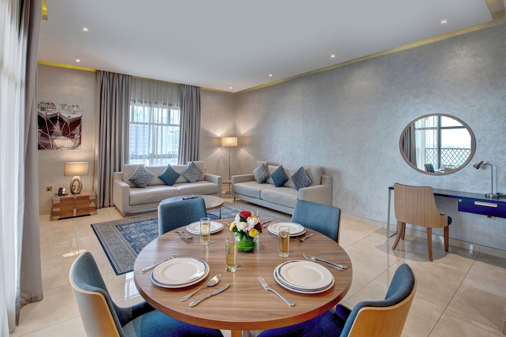 SUHA Creek, Waterfront Al Jaddaf — Hotel rooms in Dubai