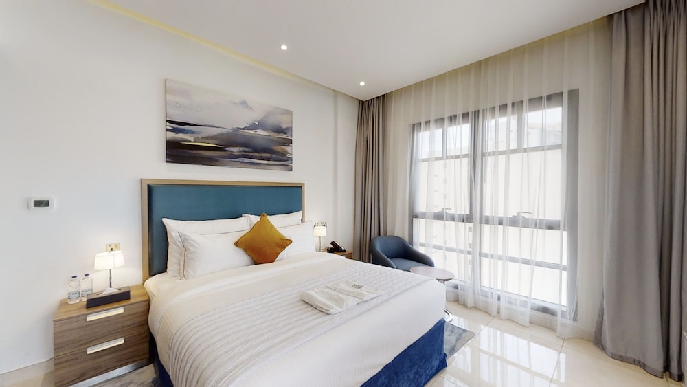 SUHA Creek, Waterfront Al Jaddaf — Hotel rooms in Dubai
