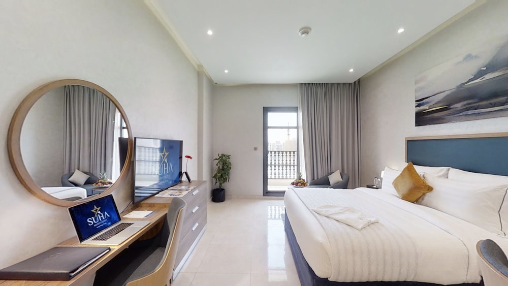 SUHA Creek, Waterfront Al Jaddaf — Hotel rooms in Dubai