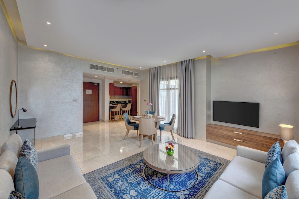 SUHA Creek, Waterfront Al Jaddaf — Hotel rooms in Dubai