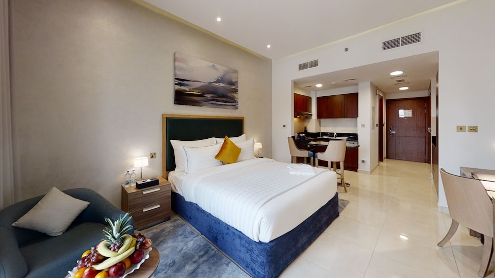 SUHA Creek, Waterfront Al Jaddaf — Hotel rooms in Dubai