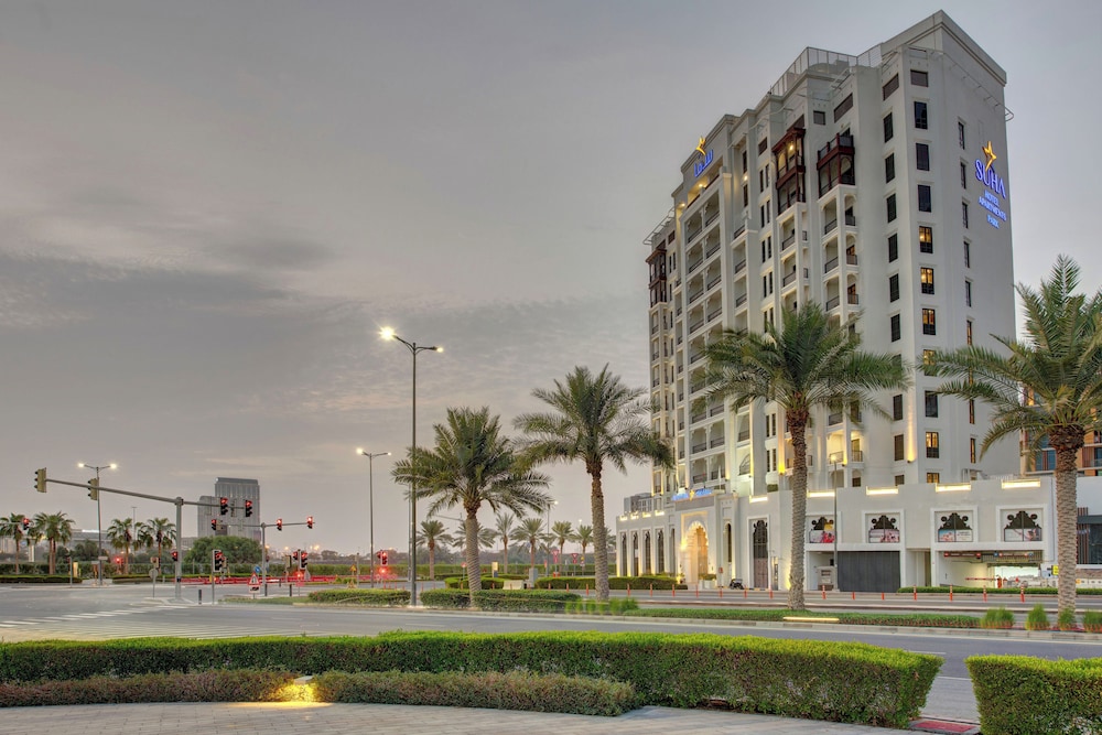 SUHA Al Jaddaf — Hotel building in Dubai