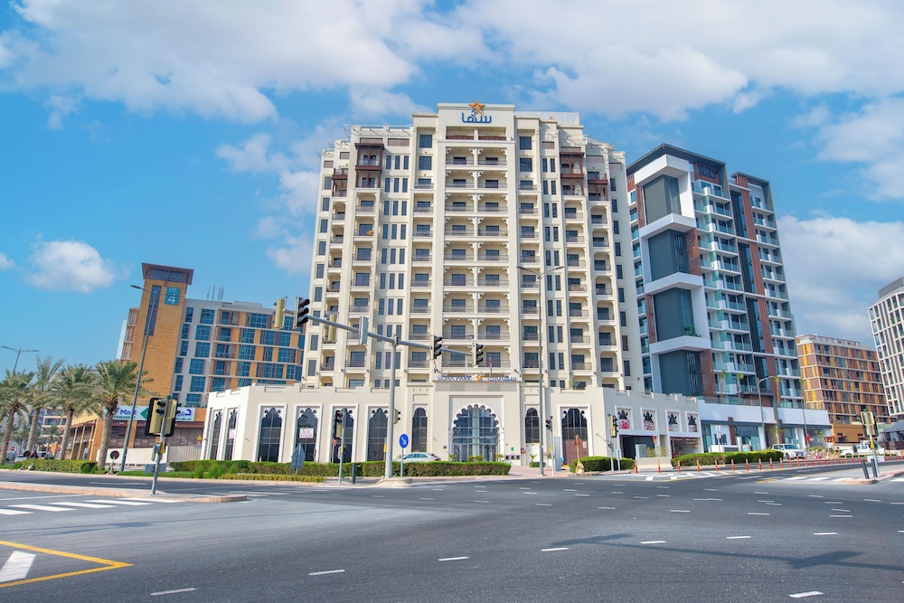 SUHA Al Jaddaf — Hotel building in Dubai