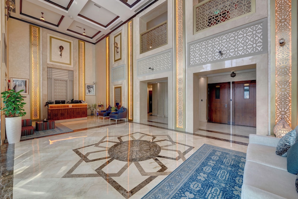 SUHA Al Jaddaf — Hotel building in Dubai