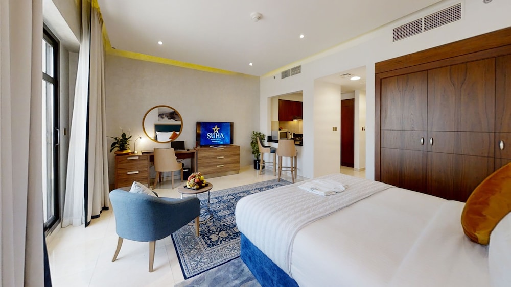 SUHA Al Jaddaf — Hotel rooms in Dubai