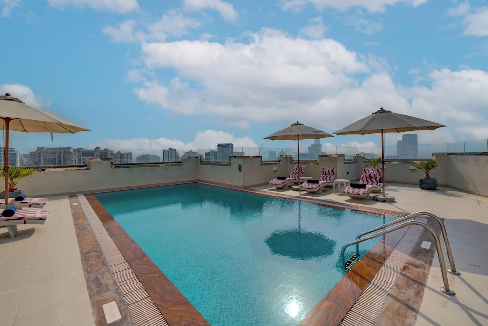 SUHA Al Jaddaf — Swimming pool in Dubai